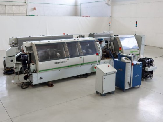 BIESSE - STREAM SB1 7.5両面スクエアリング/エッジバンダー機