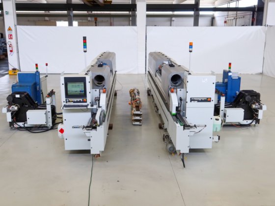 BIESSE - STREAM SB1 7.5両面スクエアリング/エッジバンダー機