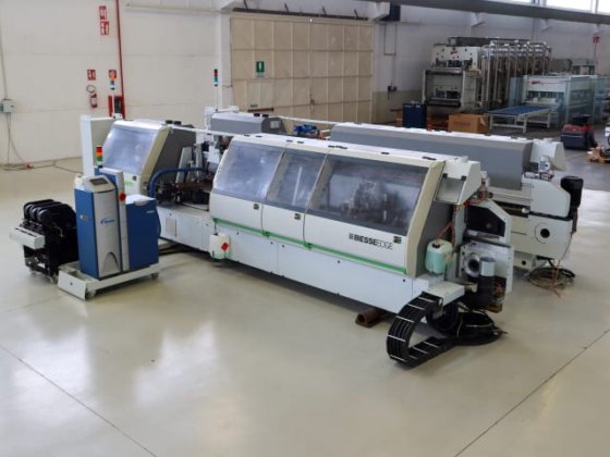 BIESSE - STREAM SB1 7.5両面スクエアリング/エッジバンダー機