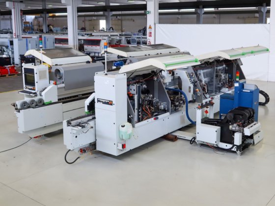 BIESSE - STREAM SB1 7.5両面スクエアリング/エッジバンダー機