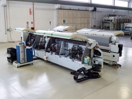 BIESSE - STREAM SB1 7.5両面スクエアリング/エッジバンダー機