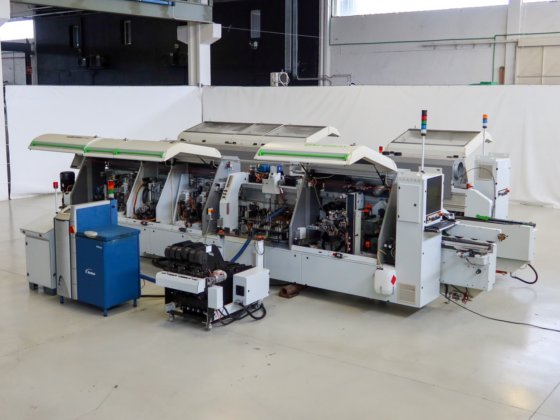 BIESSE - STREAM SB1 7.5両面スクエアリング/エッジバンダー機