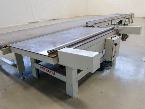 FORMETAL - TR.RPパネルリターンシステム