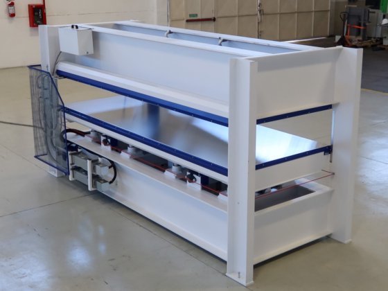 OMC - PL 120 热冲压机