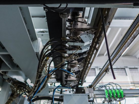 WEEKE - BST 500自動ダーニング機