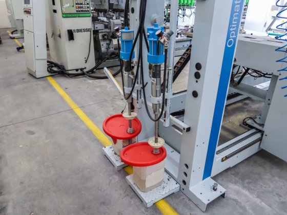 WEEKE - BST 500自動ダーニング機