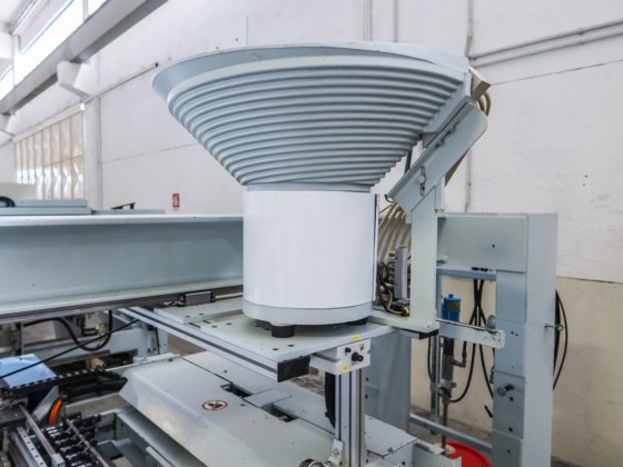 WEEKE - BST 500自動ダーニング機