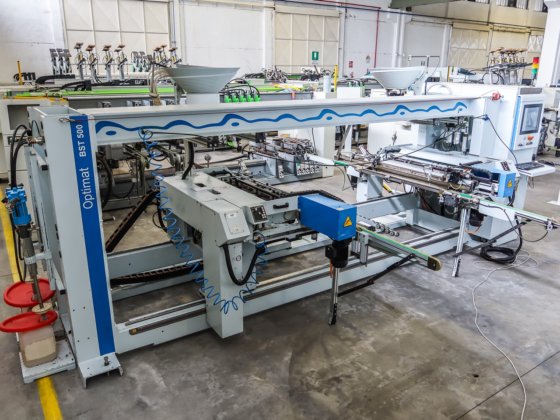 WEEKE - BST 500自動ダーニング機