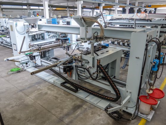 WEEKE - BST 500自動ダーニング機