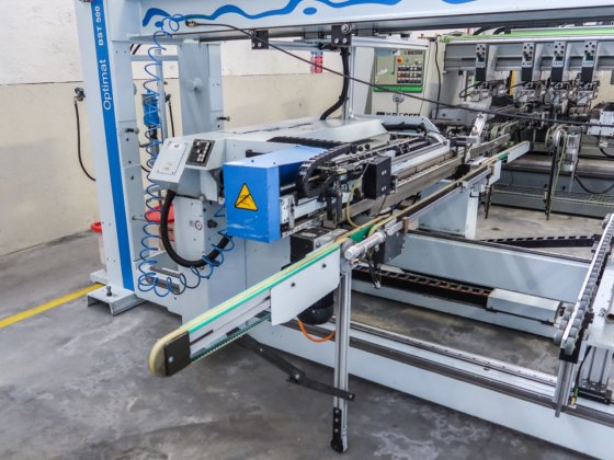 WEEKE - BST 500自動ダーニング機