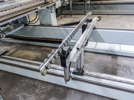 WEEKE - BST 500自動ダーニング機