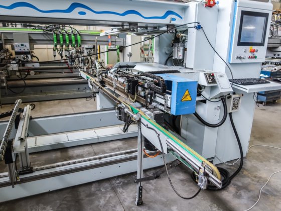 WEEKE - BST 500自動ダーニング機