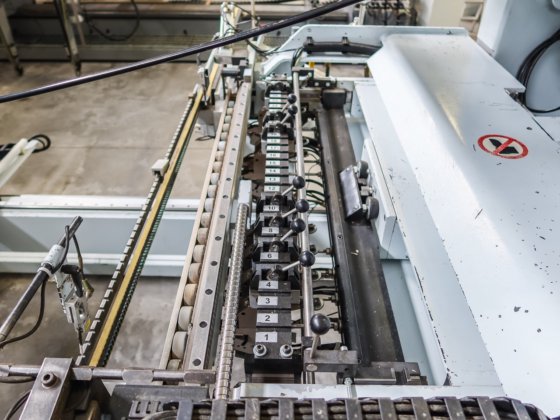 WEEKE - BST 500自動ダーニング機