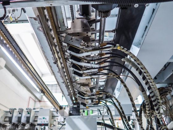 WEEKE - BST 500自動ダーニング機