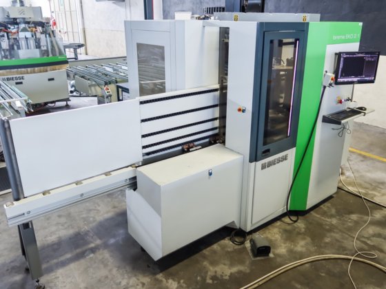 BREMA - EKO 2.1垂直数控机床中心