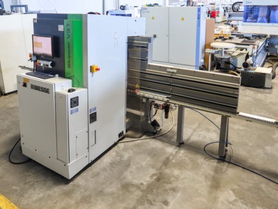 BIESSE - SKIPPER V31垂直数控机床中心