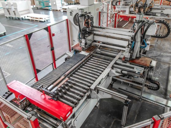 PRIESS - BMA DLS-CNC钻孔线