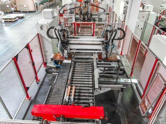 PRIESS - BMA DLS-CNC钻孔线