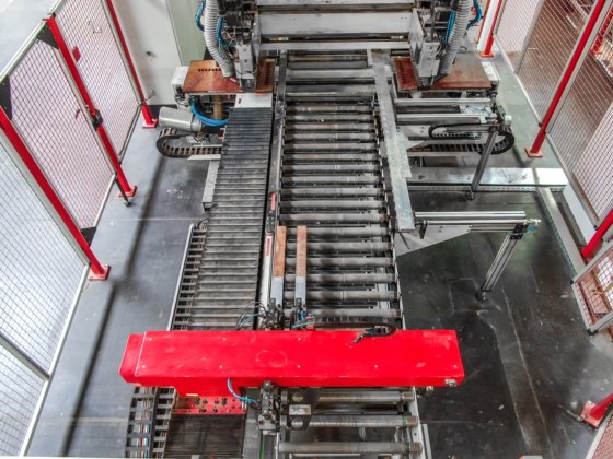 PRIESS - BMA DLS-CNC钻孔线