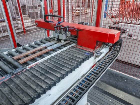 PRIESS - BMA DLS-CNC钻孔线