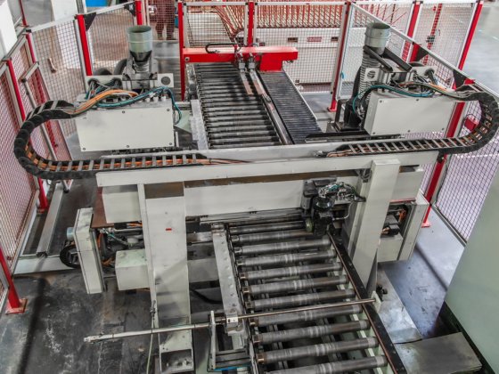 PRIESS - BMA DLS-CNC钻孔线