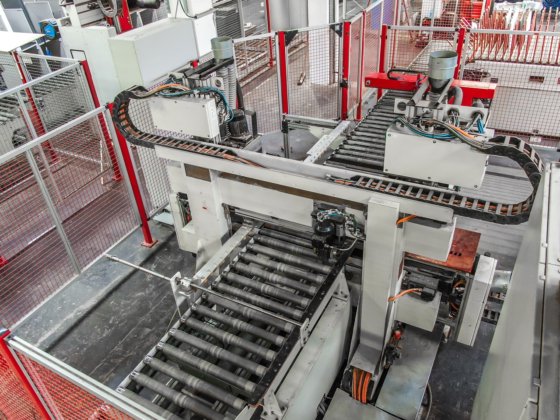 PRIESS - BMA DLS-CNC钻孔线