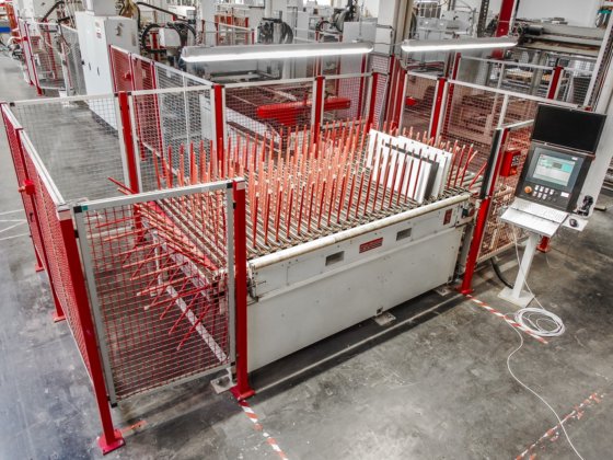 PRIESS - BMA DLS-CNC钻孔线