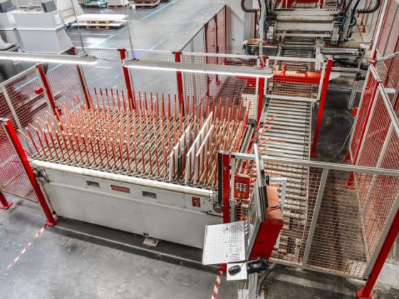 PRIESS - BMA DLS-CNC钻孔线