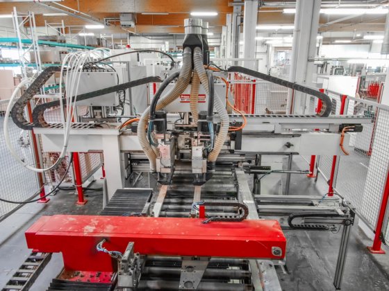 PRIESS - BMA DLS-CNC钻孔线