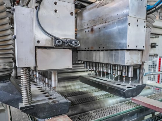 PRIESS - BMA DLS-CNC钻孔线