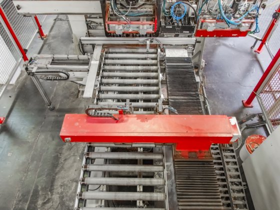 PRIESS - BMA DLS-CNC钻孔线