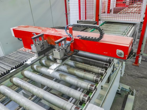 PRIESS - BMA DLS-CNC钻孔线