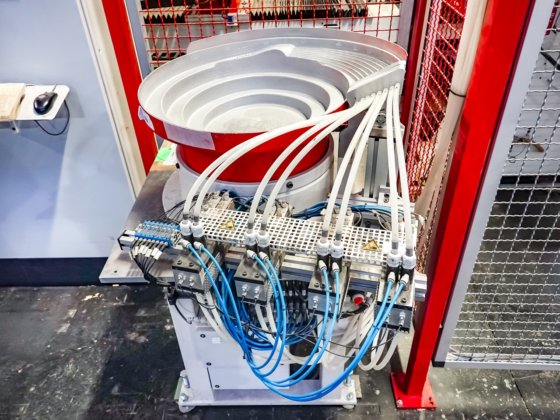 PRIESS - BMA DLS-CNC钻孔线