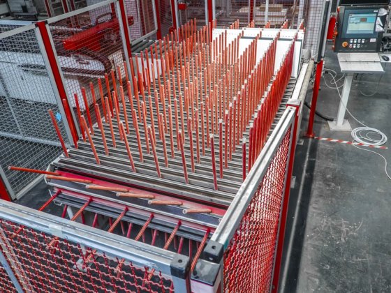 PRIESS - BMA DLS-CNC钻孔线