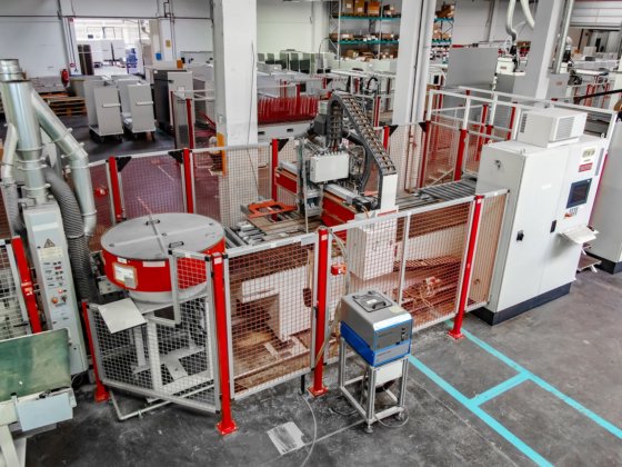 PRIESS - BMA DLS-CNC钻孔线