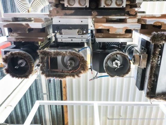 PRIESS - BMA DLS-CNC钻孔线