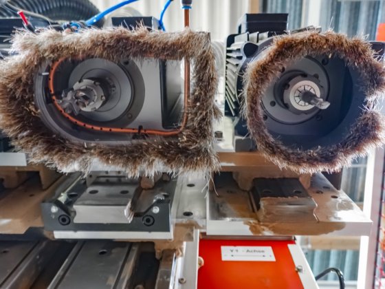 PRIESS - BMA DLS-CNC钻孔线