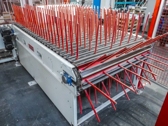 PRIESS - BMA DLS-CNC钻孔线