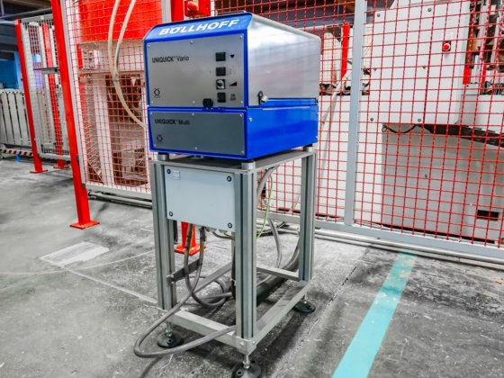 PRIESS - BMA DLS-CNC钻孔线