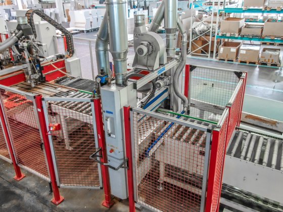 PRIESS - BMA DLS-CNC钻孔线