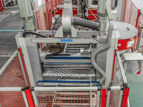 PRIESS - BMA DLS-CNC钻孔线