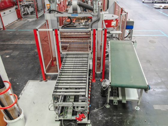 PRIESS - BMA DLS-CNC钻孔线