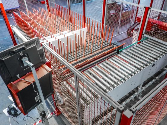 PRIESS - BMA DLS-CNC钻孔线