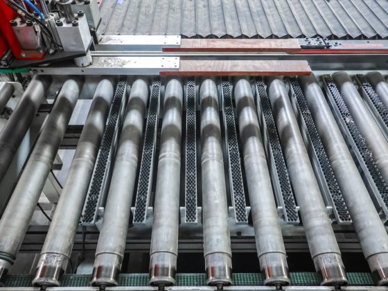 PRIESS - BMA DLS-CNC钻孔线