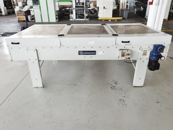 BARBERAN - .滚筒传送机