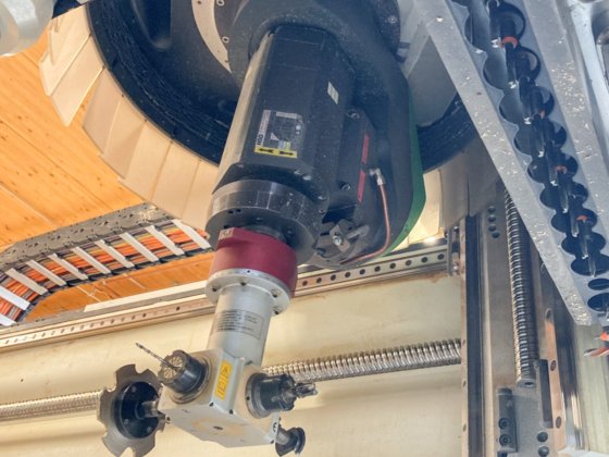 BIESSE - ROVER C 9.505 Axis CNC Routers in Pollentia, Piedmont, Italy