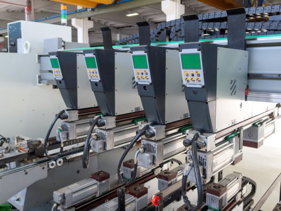 BIESSE - TECHNO FDT自动钻孔机