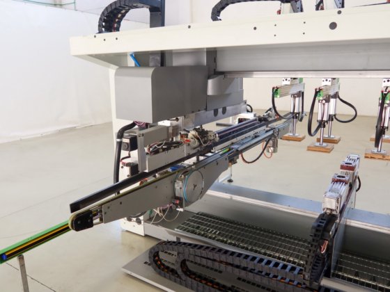 BIESSE - TECHNO FDT自动钻孔机