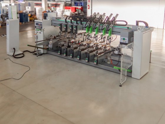 BIESSE - TECHNO FDT自动钻孔机