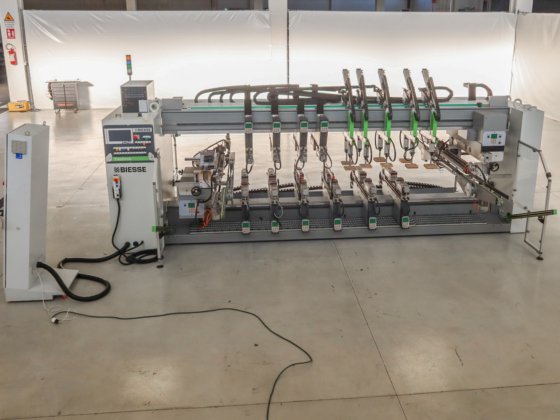 BIESSE - TECHNO FDT自动钻孔机